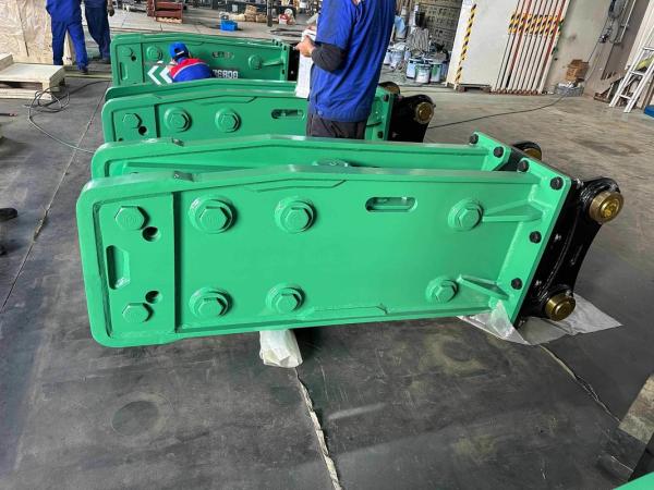 Custom Hydraulic Demolition Hammer Breaker Attachment For Mining backhoe