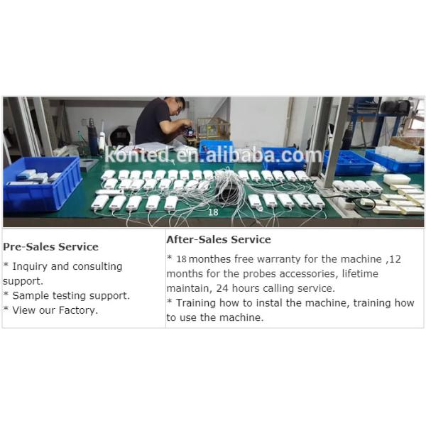 GH Medical Hospital Equipments G10LN 128E Linear Wireless Vascular Probe Ultrasound 10Mhz