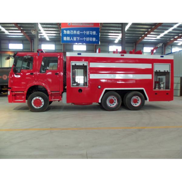 SINOTRUK HOWO 8x4 fire fighting truck