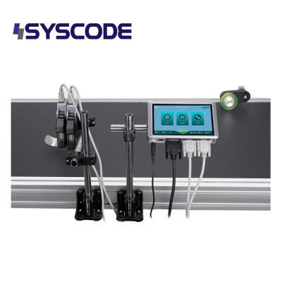 6.5Inch Touch Screen Thermal Inkjet Printer High Resolution Online Inkjet Printer