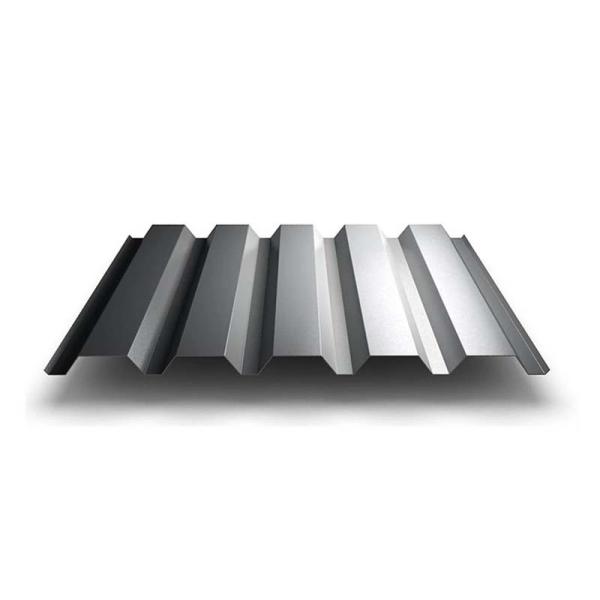 Angled Shape Stainless Steel Corrugated Sheet