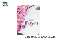 3D tarjeta lenticular colorida, tarjeta lenticular del día de madre de las tarjetas de felicitación 3D con amor