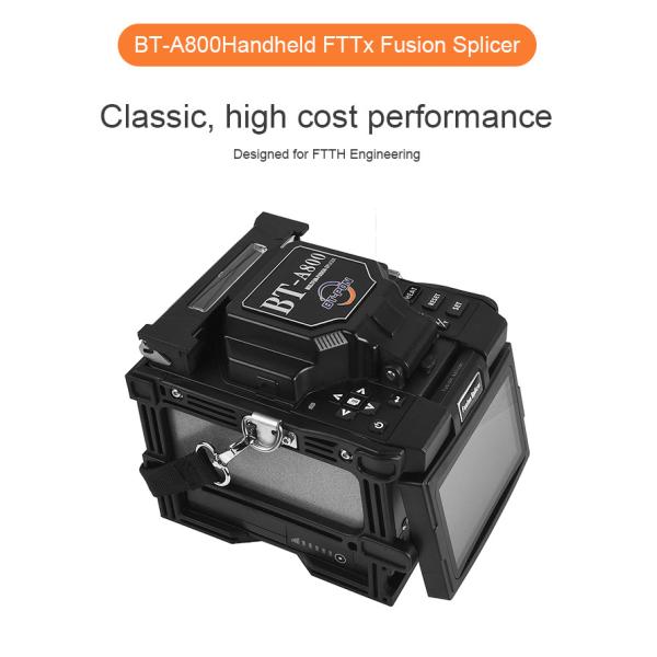 8s соединяя Splicer сплавливания волокна топления 28s оптически соединяя