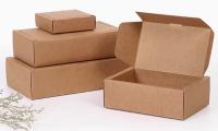Caja de embalaje de té de papel Kraft personalizado Caja de regalo rectangular para té de hierbas de hojas sueltas