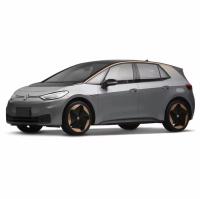 100% voiture électrique Volkswagen ID3 2023 SUV avec toit solaire et batterie au lithium ternaire