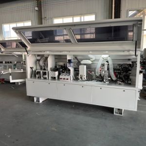 BHM367Y Automatic Edge Banding Machine with 9KW Power 18~24m/min Speed and 0.3~3mm Edge Banding Thickness for Professional Woodworking