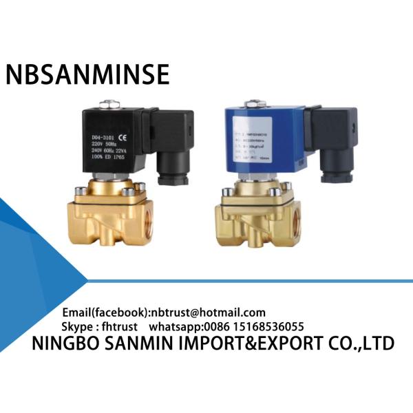 Brass Solenoid Valve Direct Acting
