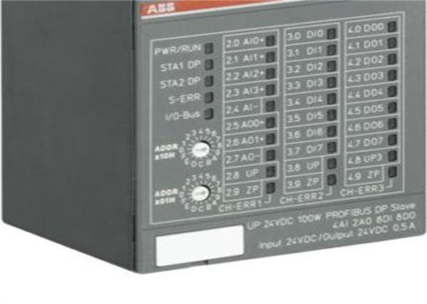 Módulos del interfaz de comunicaciones de la MOD 8DC 8DI 8DO del autobús de CI582-CN 1SAP228200R0001 S500