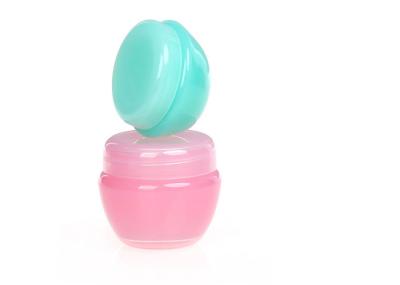 Pollution Free PP Plastic Cosmetic Jars For Cosmetic Products 5 / 10 / 15G
