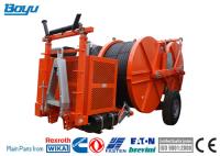 Ligne aérienne de tendeur hydraulique de moteur de Cummins 97kw 130hp ficelant l'équipement