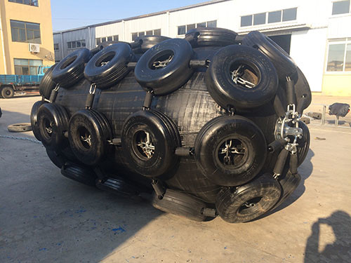 2000mm×3500mm увеличили сгущенное давление пневматического морского обвайзера высокое