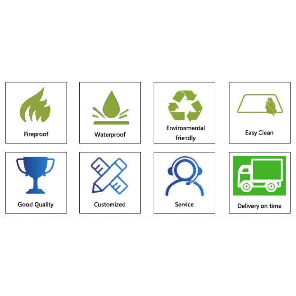 200x3000mm Aluminum Metal Ceiling B Screen  0.5mm Thickness