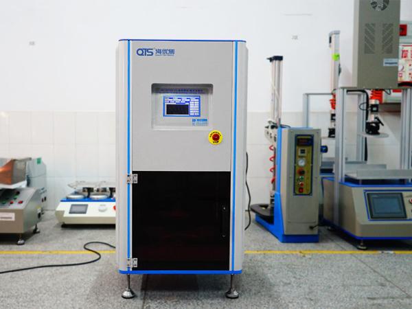 La espuma del control informático comprimió la máquina de prueba de la dureza de la muesca