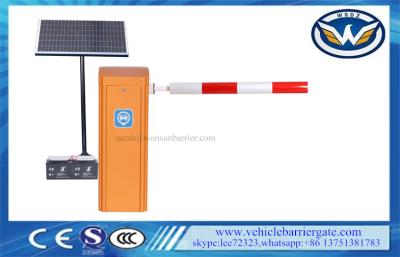 Driveway Barrier Gates Solar Powered Boom Barriers New Servo DC Gate