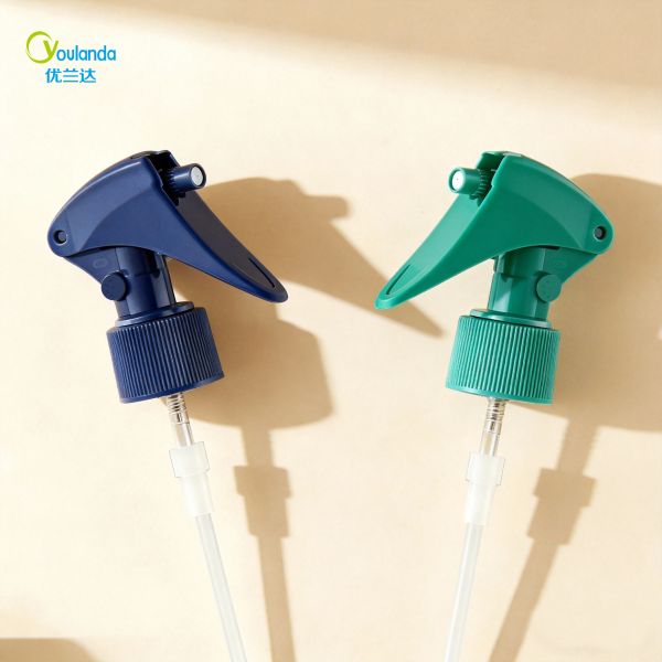 Factory Mini Trigger Sprayer With Button Lock For Hair Water Sprayer Hand Atomizer Mini Trigger Oil Fine Mist Trigger Sprayers Pumps