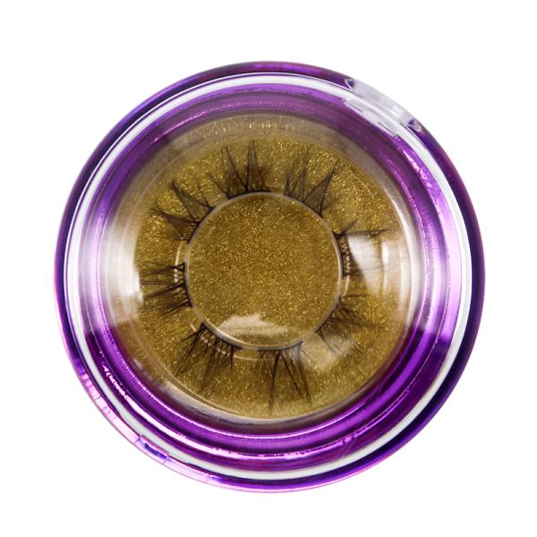 Ресница черной норки ресниц расширения 5D цвета 25mm естественной поддельной пушистой ложная