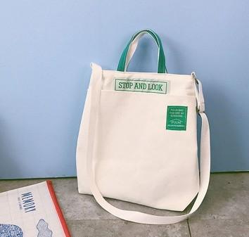 New Japanese art small fresh messenger bag female student canvas bag joker shopping bag shoulder bag custom