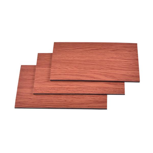 Anti-Static Wood-Aluminum Integrated Panel with Various Colors and Impact Resistance