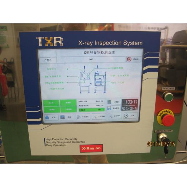 X Ray detector,X ray inspection system for Food, Small Packing Product inspection (XR-4080)