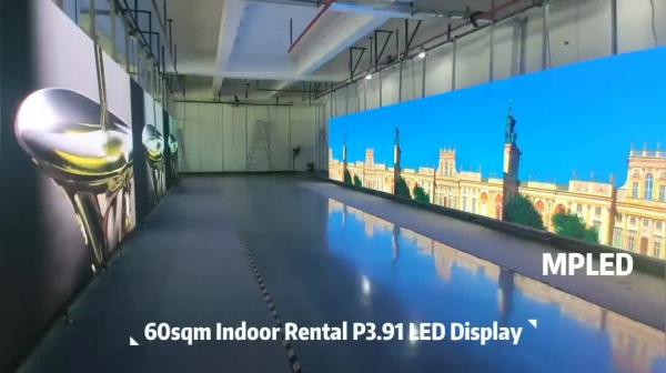 High Refresh Rate 3840Hz Rental LED Display 14bit Gray Scale