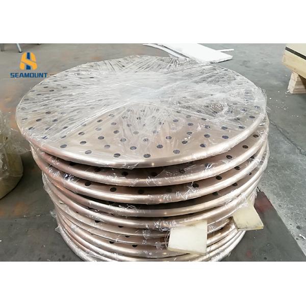 Centrifugal Casting	Copper Metal Plate High Density Round Copper Plate