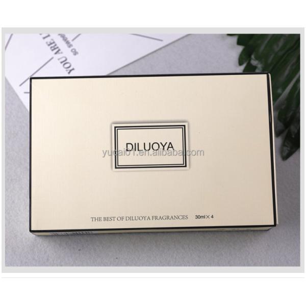 Floral Scent French Niche Perfume Set for Women 30ml Eau de Toilette Long Lasting
