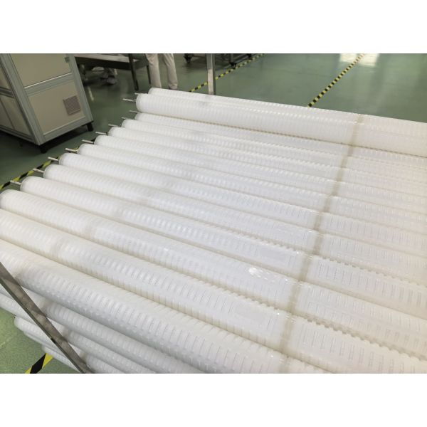 70 Inches' length Polypropylene (PP) material High Flow PHFZ Condensate Polishing Filter Cartridge