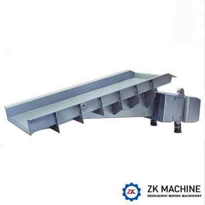 GZJ Series Electromagnetic Vibrating Feeder , Stable Running Strong Vibrating Force