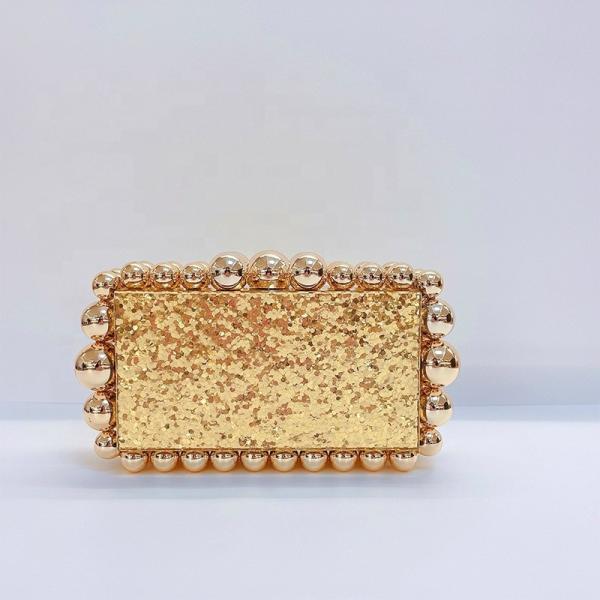 Perspex White Acrylic Clutch Bag For Women Lucite Clutch Purse Crystal Ladies