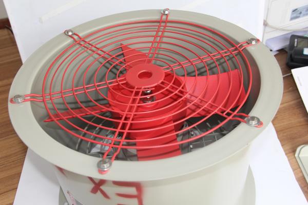 Explosion-Proof Oscillating Fan | ATEX Certified | Wide-Angle Airflow for Hazardous Industrial Cooling