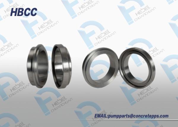 Schwing Putzmeister concrete pump pipe weld on end ZX FM flange