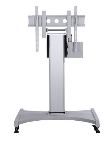 Motorized Height Adjustable Touch Screen Monitor Interactive Smart Board Use Electronic Mobile Stand Good Quality Flexible Stand