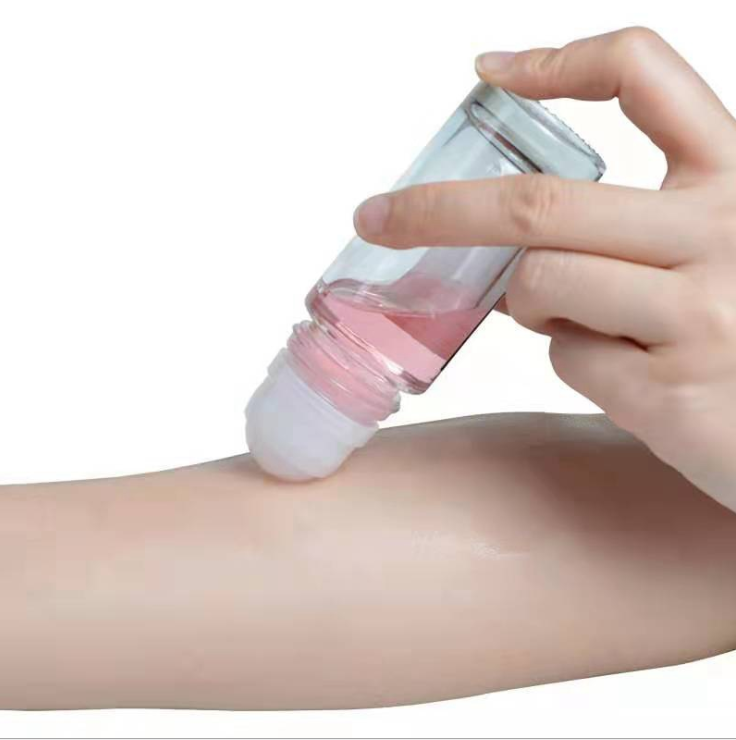 крен 40ml 1.7oz пустой на флаконе духов формы тела бутылки ясном пластиковом