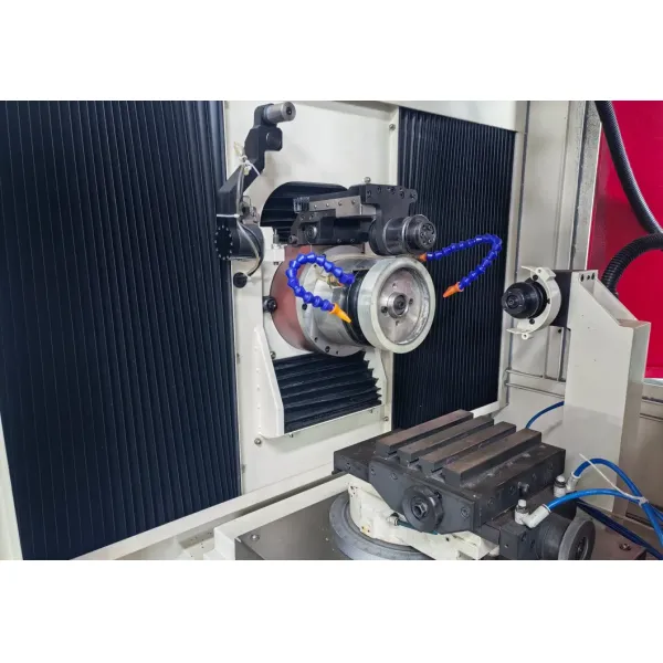 High Rigidity Constant Pressure Tool Grinding Machine for Hard Material Processing