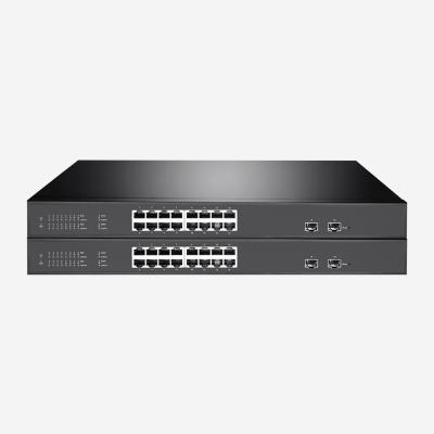 Interruptor esperto 230W da Web L2 16 portuária com portos SR-SG2218FP de SFP de 2 gigabits