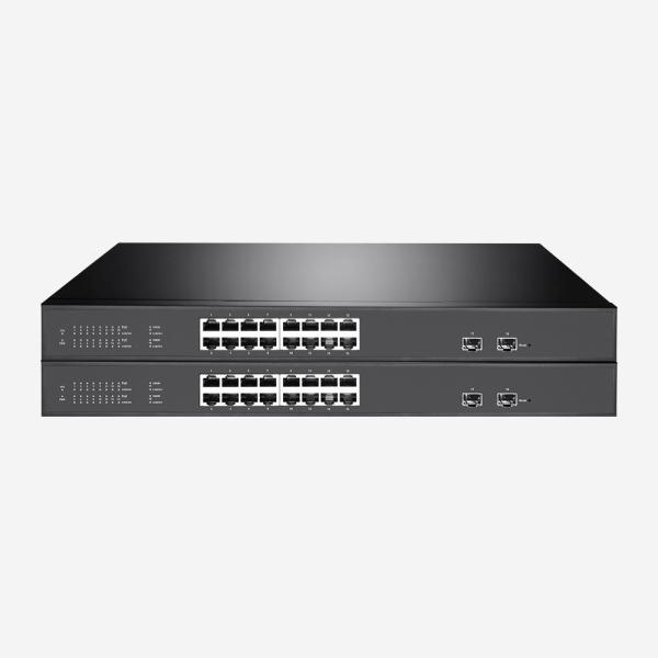 Interruptor esperto 230W da Web L2 16 portuária com portos SR-SG2218FP de SFP de 2 gigabits