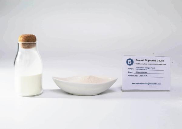 White Active Undenatured Type II Collagen Extracted From Chicken Sternum