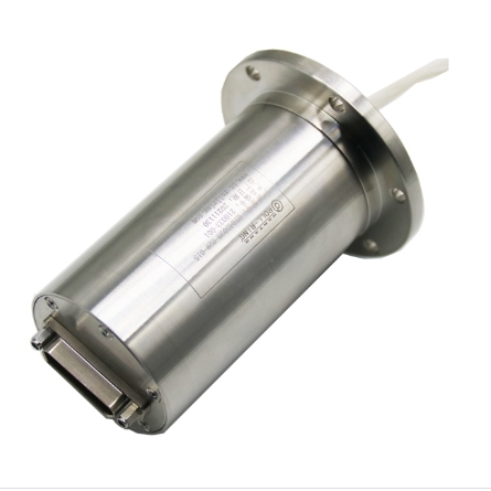 Gigabit Ethernet Conductive Slip Ring 4 Signal Circuits 300RPM RJ45 Rotary Joint for Security Surveillance