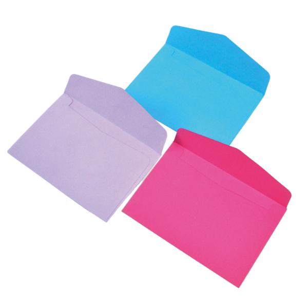 Colorful Paper Custom Gift Card Envelopes Thank You Gift Card Envelopes