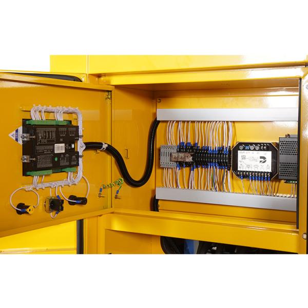 Turbocharged Cummins Diesel Generator  IP23 Protection Grade