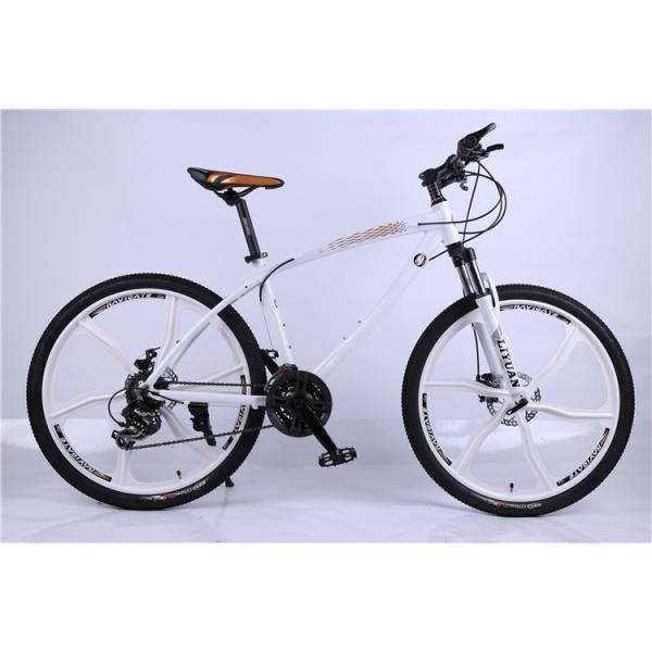 High quality OEM 6 spoke mag alloy wheel Shimano 21 speed aluminium alloy mountain bike