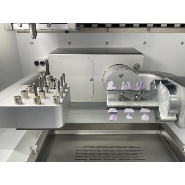 Yucera Dental Wet Milling Machine Dental Cad Cam 5 Axis Wet for Glass Ceramic