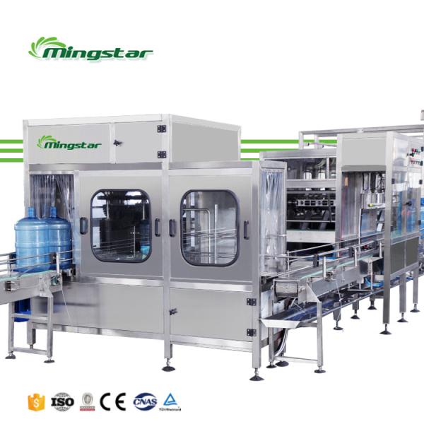 Water Plant High Efficiency 18.9 Liter 5 Gallon Bottle Mineral Water Filling Capping Machine Price in Ghana