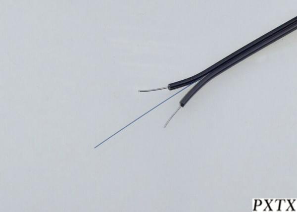 GJXH optical fiber drop cable bow type 1/2/4 core g657a indoor fiber optic cable