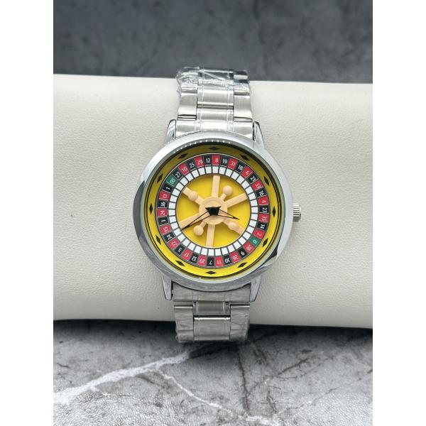 Stainless Steel Watch Durable Bezel Material and Metal Strap for Your B2B Needs