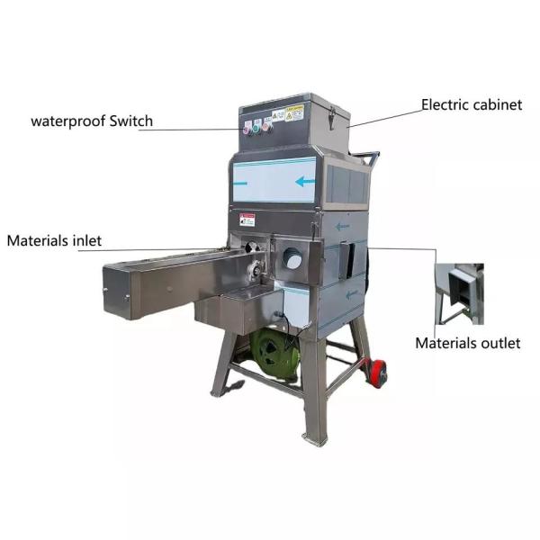 Plastic Mini Sunflower Seed Thresher/Husk Seller Grain Threshing Machine Made In China