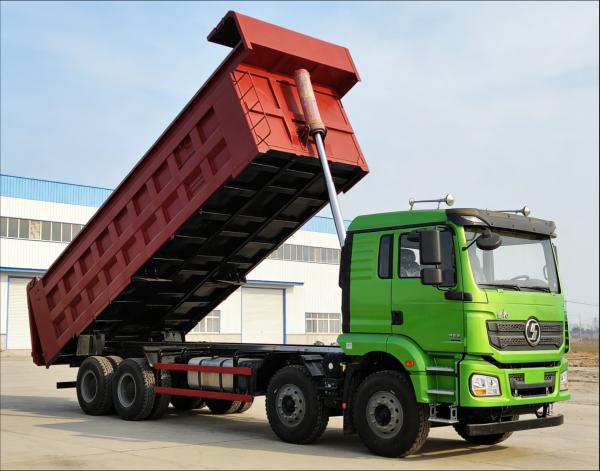 Shacman Dump Tipper Truck 8X4 Diesel Engine Heavy Duty Dumper Truck