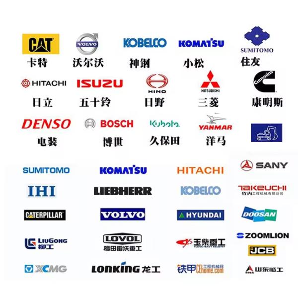 Экскаватор гидравлический цилиндр ведро цилиндр ведро трубы рукой бум цилиндр для экскаватора Pc360-7