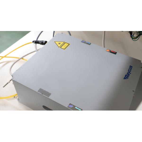 Industrial Desktop Fiber Laser Marking Machine , 30 Watt Fiber Laser Engraver