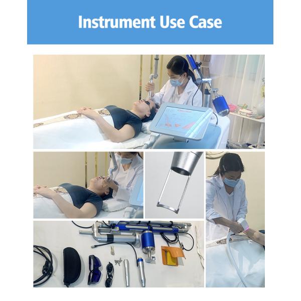 2 In 1 ND Yag Laser Tattoo Removal Machine 755nm 532nm 1064nm Diode